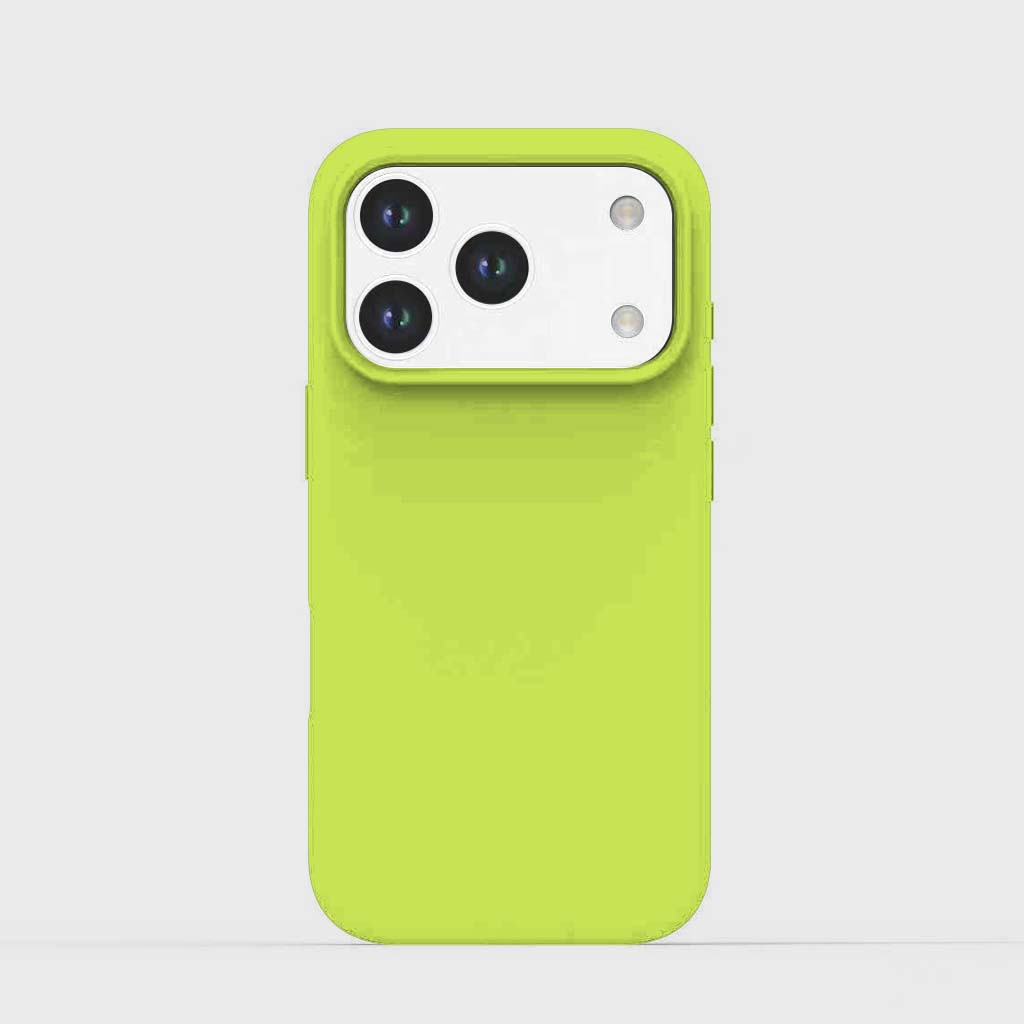 Caseco | Liquid Silicone MagSafe for iPhone 17 Pro Max - Lime Green | C29E8-20