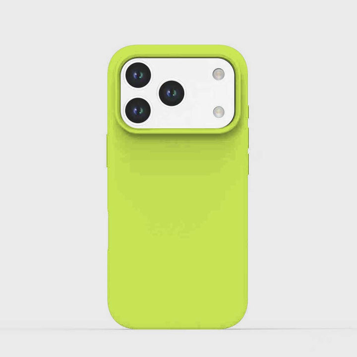 Caseco | Liquid Silicone MagSafe for iPhone 17 Pro Max - Lime Green | C29E8-20