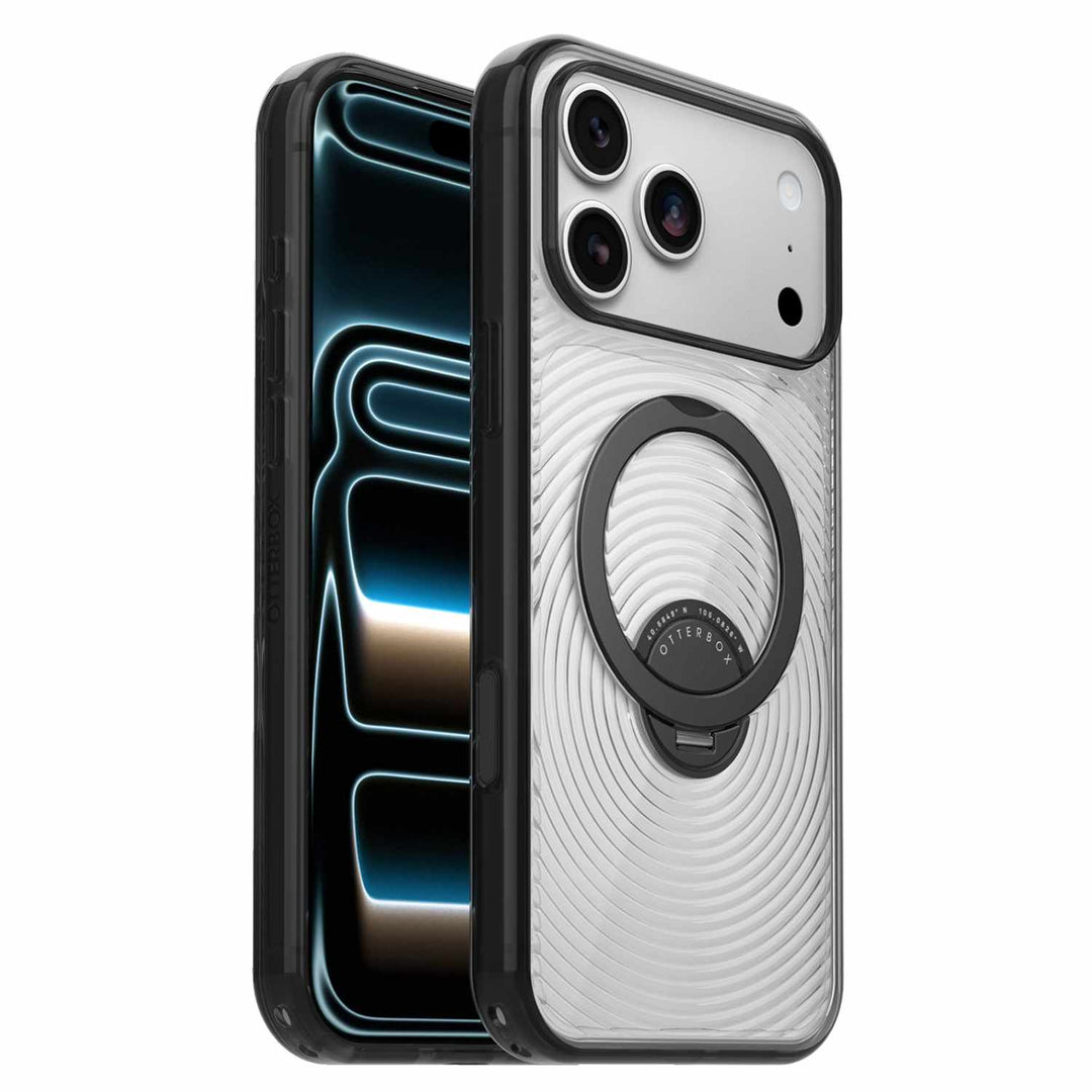 Otterbox Symmetry Stand MagSafe iPhone 18 Pro Max/17 Pro Max + Camera Control Case - Umbra Black | 77-001220