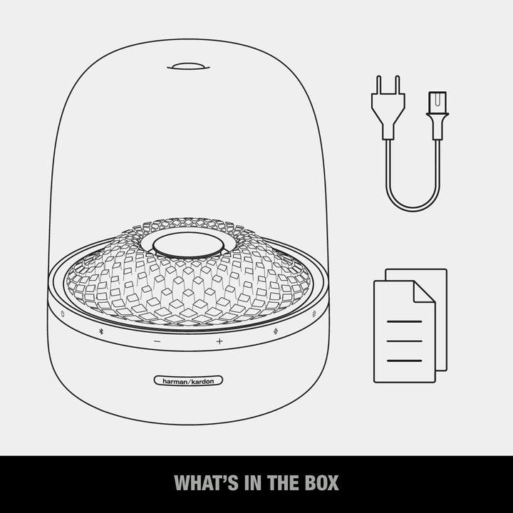 Harman | Kardon Aura Studio 4 Bluetooth Home Speaker - Black | HKAURAS4BLKAM