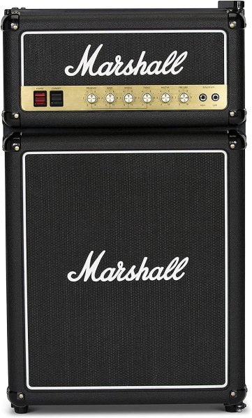Marshall | Medium Capacity Bar Fridge - Black | MF3.2BLK-NA