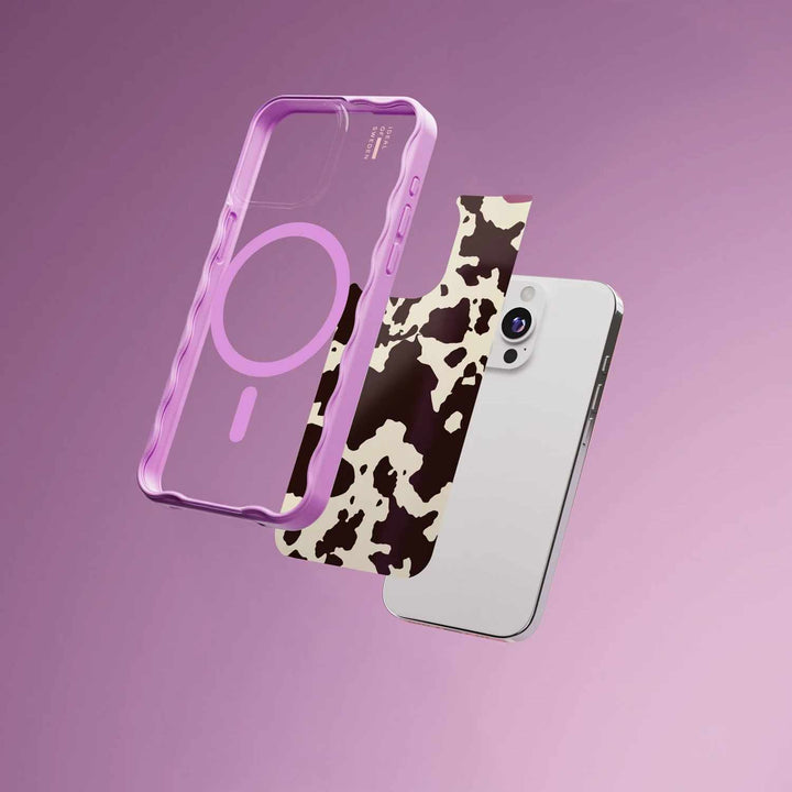 Ideal of Sweden | Print Pack iPhone 17 Air Case - Cow Couture | IDPP07572