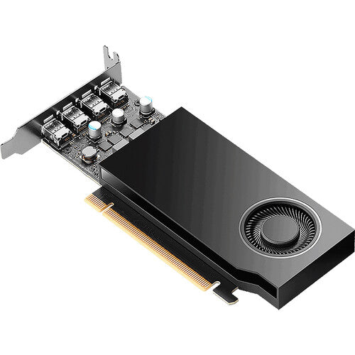 PNY | Graphics Card NVIDIA Quadro RTX A400 4GB GDDR6 64-bit MDP x 4 | VCNRTXA400ATX-PB