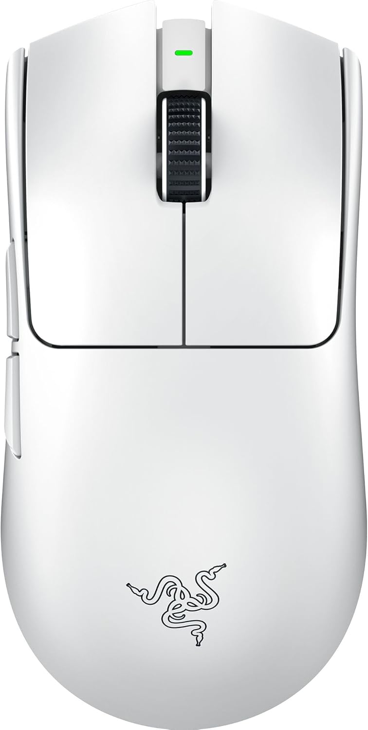 Razer Renewed | Viper V3 Pro Wireless Gaming Mouse - White | RZ01-05120200-R3UR