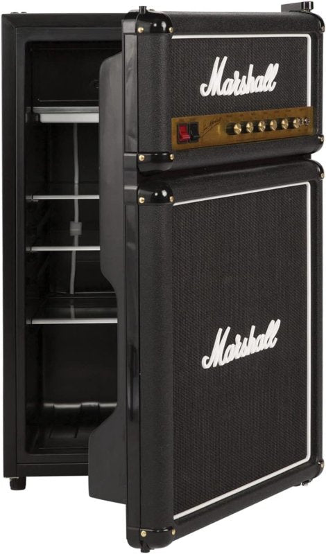 Marshall | High Capacity Bar Fridge - Black | MF4.4BLK-NA