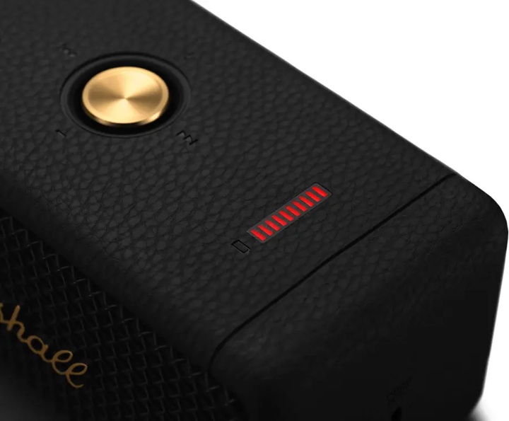 Marshall | Emberton III Bluetooth Wireless Speaker - Black/Brass | 1006234