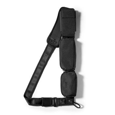 Totinit | Passport Pro RPET w/RFID pocket + Carabiner - Black |  9994-TOTHEI