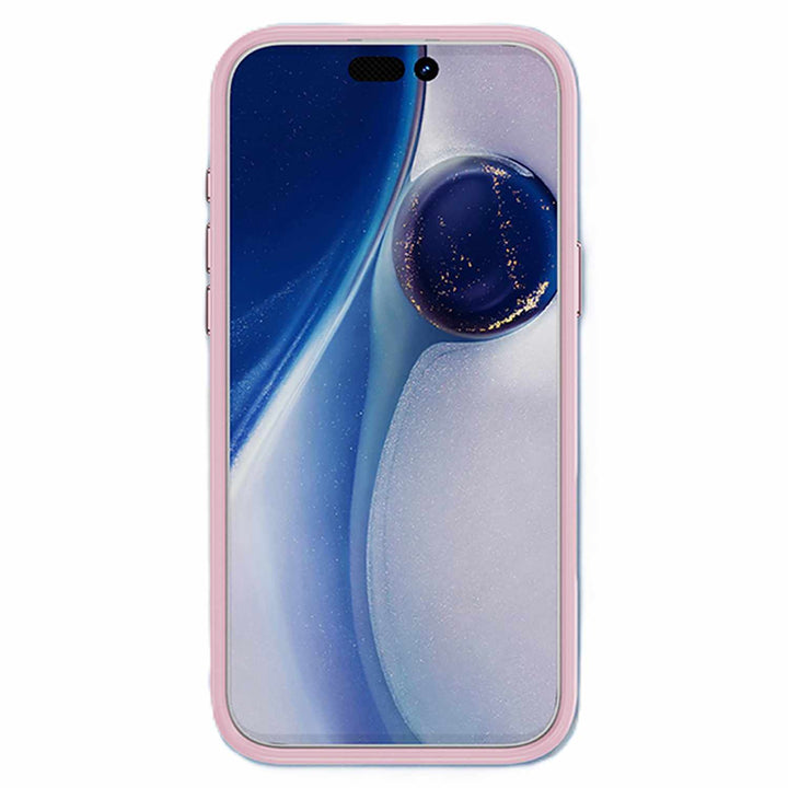 Blu Element | Chromatic Kick MagSafe Case for iPhone 17e/16e/15/14/13 - Pink | BECK17EPP