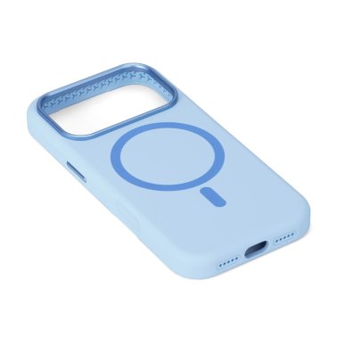 SPECTRUM | Pro Slim Silicone MagSafe Case iPhone 18 Pro/17 Pro - Blue | 18PEOSIMBLUE