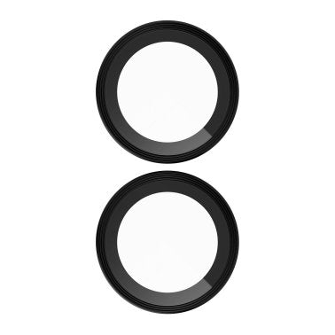 Case-Mate | Aluminum Ring Lens Protectors iPhone 17 - Black | CM057360