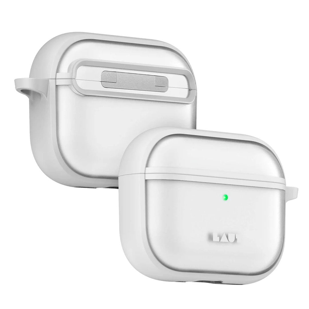 LAUT | HUEX PROTECT for AirPods Pro 3 Case - Frost | L_APP3_HPT_F