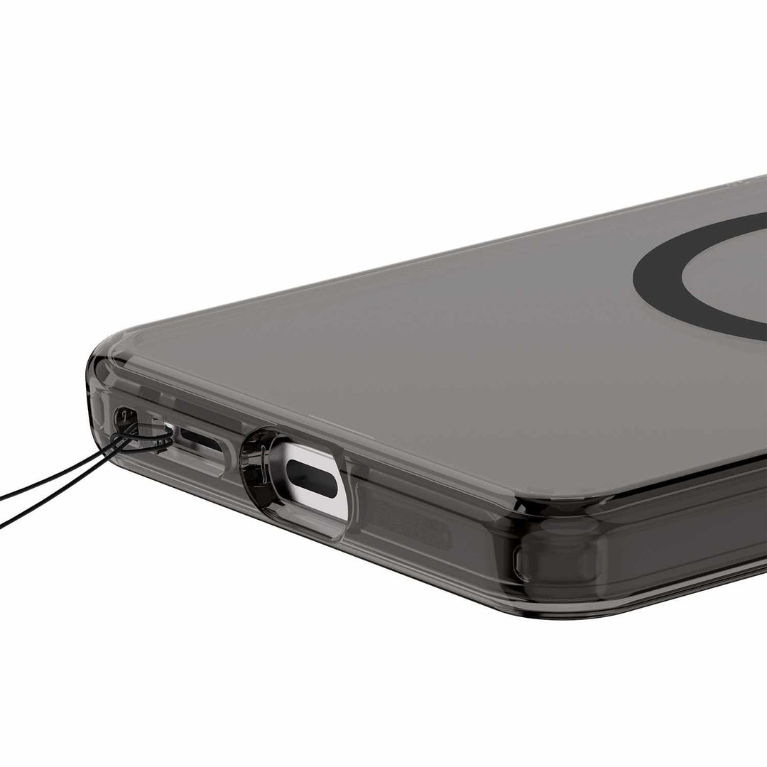 Avana | Ice Case w/Magnets for Samsung Galaxy S26 - Ash | SGYRAVRCLSMOK