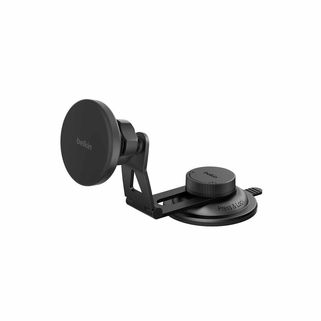Belkin | BoostCharge Qi2 Magnetic Wireless Charging EV Mount - Black | WIC013ttBK