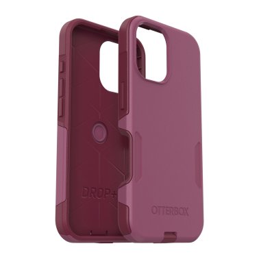 OtterBox | Commuter w/ MagSafe Series Case iPhone 16 - Pink Foxberry | 77-95845