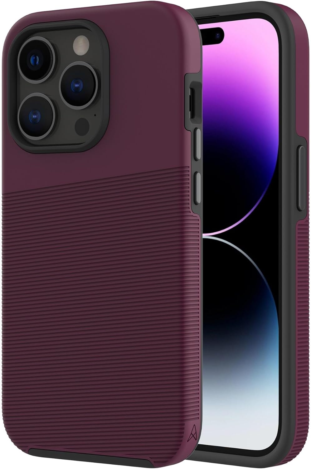 AXS | PRO Tech Plus Apple iPhone 14 Pro Max - Sangria | 680813113021