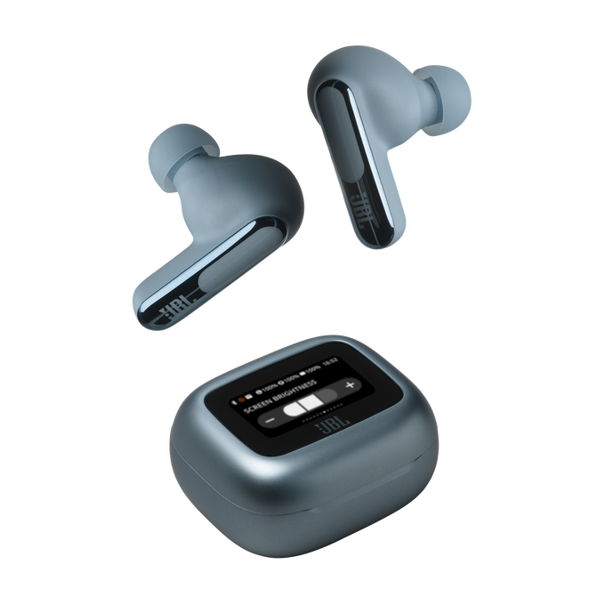 /// JBL | Live Beam 3 True Wireless Noise Cancelling Closed / Beam - Blue | JBLLIVEBEAM3BLUAM