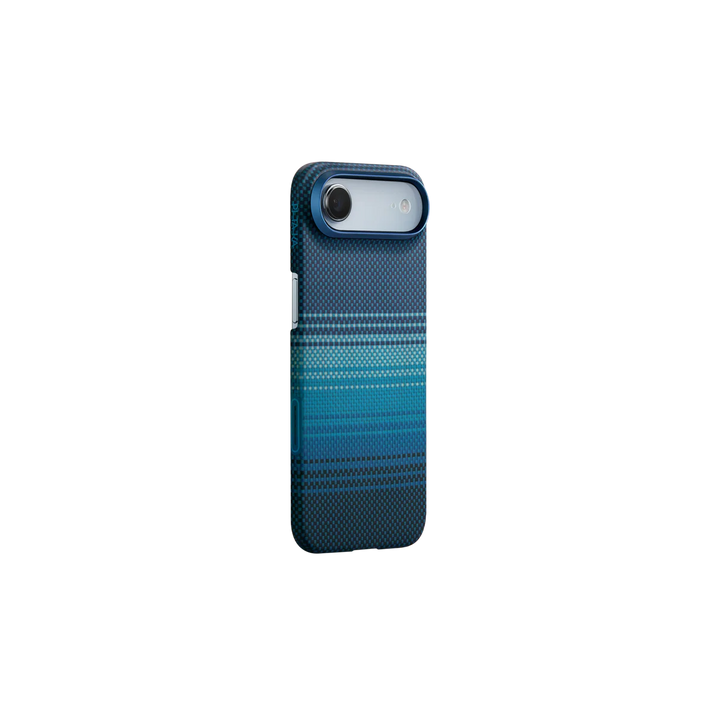Pitaka | Tactile Woven Case For iPhone 17 Air - Moonrise Blue | KI1703M