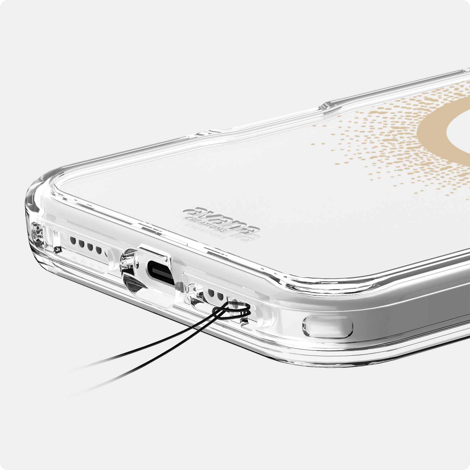 Avana | Aura MagSafe Case iPhone 16 - Gold | 120-8896