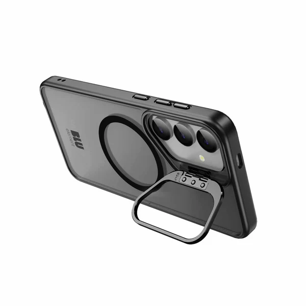 Blu Element | Chromatic Kick Compatible w/MagSafe Case for Samsung Galaxy S25 / S24 - Black | 120-9184
