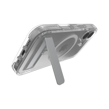 ZAGG | Crystal Palace GrapheneSnap Kickstand Case iPhone 16 - Clear | 15-13380
