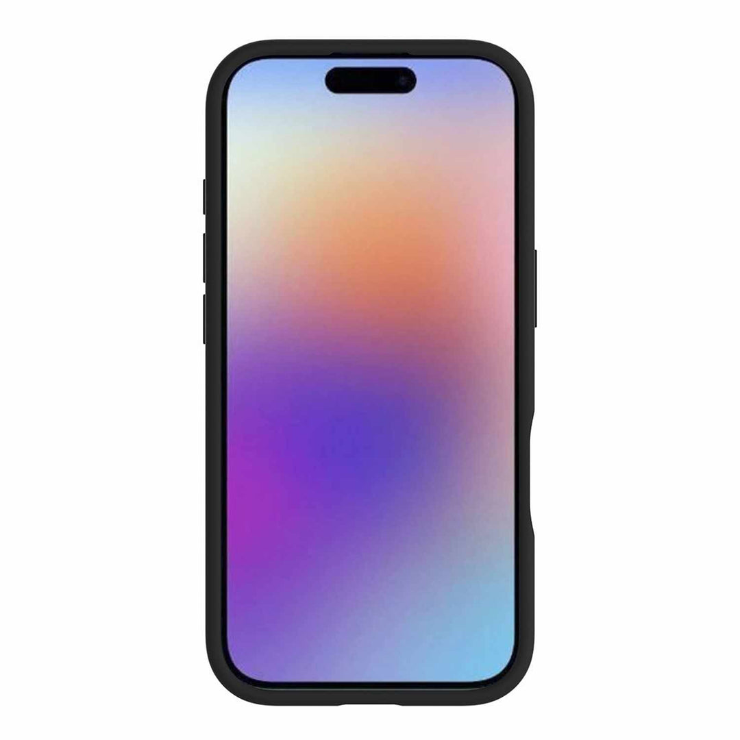 Blu Element | Silicone MagSafe iPhone 17 Air Case - Black | BESMG17A3