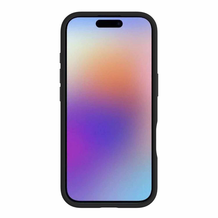 Blu Element | Silicone MagSafe iPhone 17 Air Case - Black | BESMG17A3