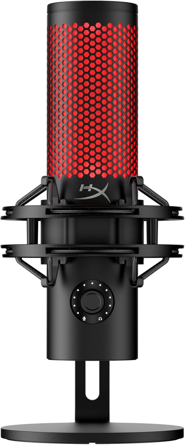 HyperX | QuadCast 2 Microphone Wired - Black | 872V1AA