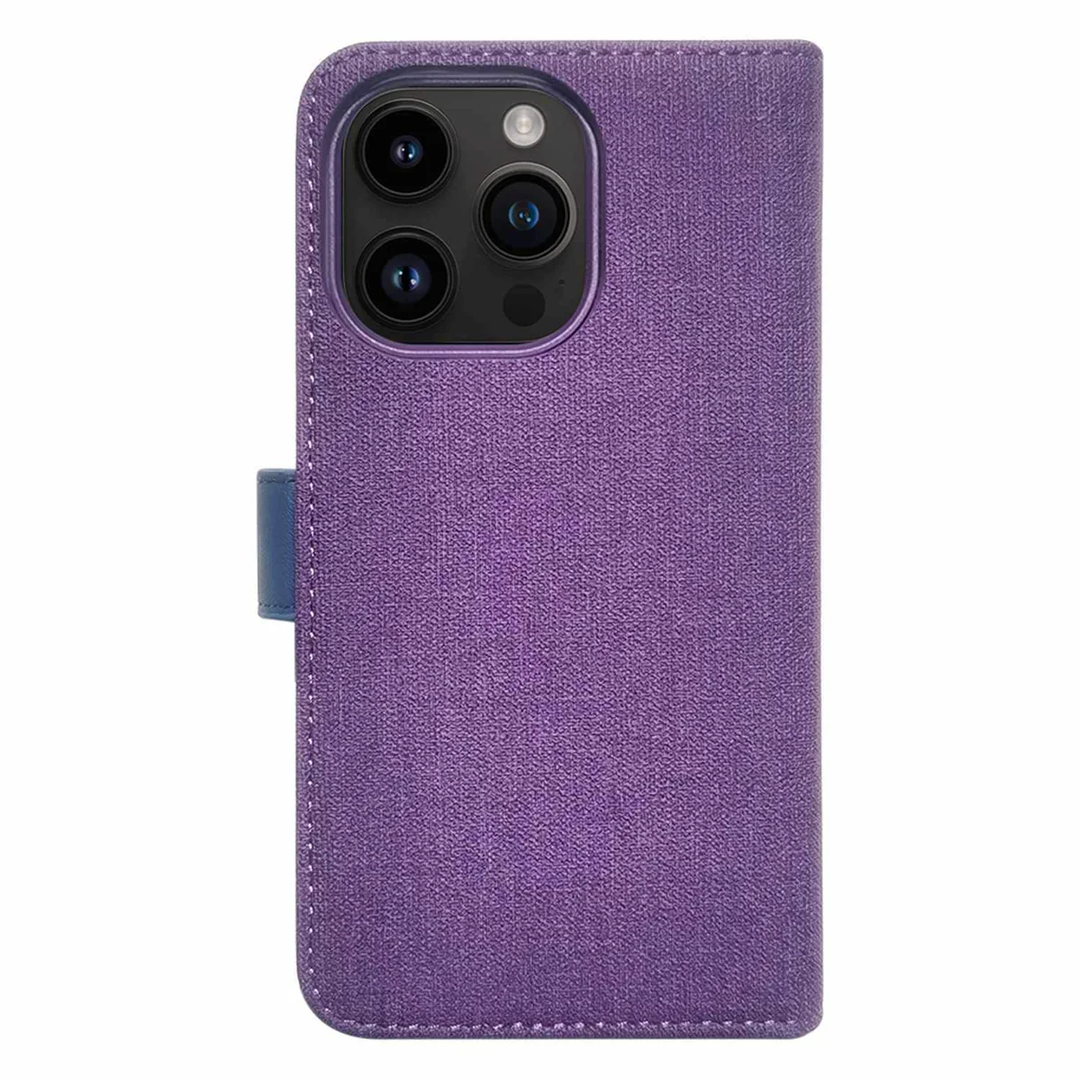 Blu Element | Folio 2 in 1 iPhone 16 Pro Max - Deep Purple | 120-8650
