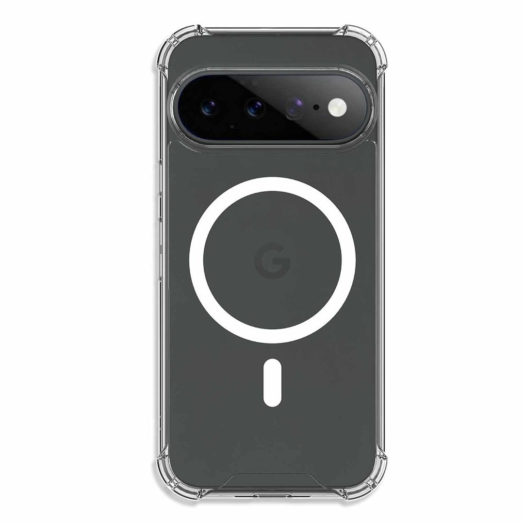 Blu Element | Dropzone Rugged Case w/Magnets for Google Pixel 11 Pro - Clear | BEDZRMP112