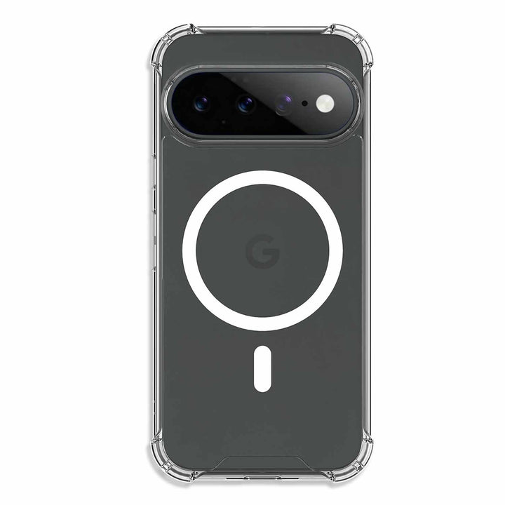 Blu Element | Dropzone Rugged Case w/Magnets for Google Pixel 11 Pro - Clear | BEDZRMP112