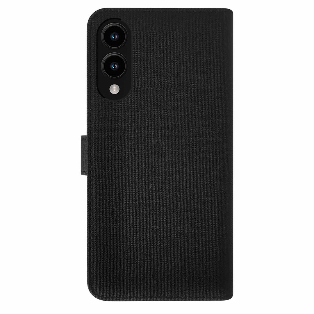 Blu Element | Folio 2-in-1 Case for Samsung Galaxy S25 Edge - Black | BE-SEDGE-2