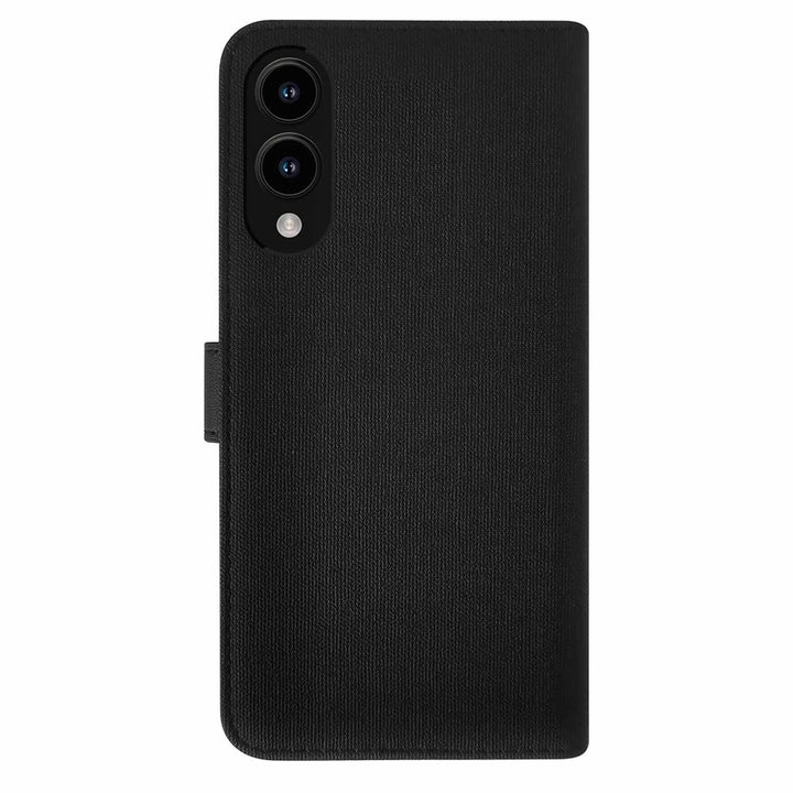 Blu Element | Folio 2-in-1 Case for Samsung Galaxy S25 Edge - Black | BE-SEDGE-2