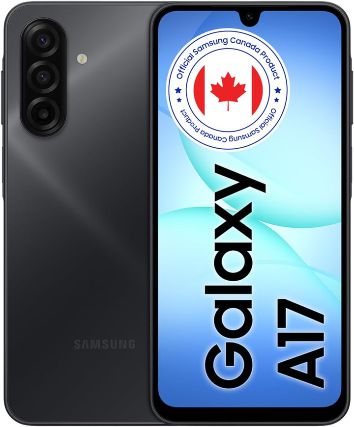 Samsung | Galaxy A17 5G 128GB Unlocked - Black | SM-A176WZKAXAC