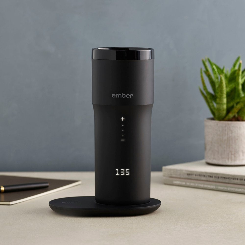Ember | Smart Temperature Travel Mug 2+ 355ml (12 oz.)  - Black | TM231200CA