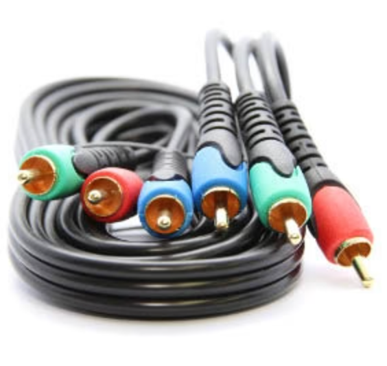Ultralink | COMPONENT Video Cable 3 RCA to 3 RCA  Connector - 2m/6ft | UHS150