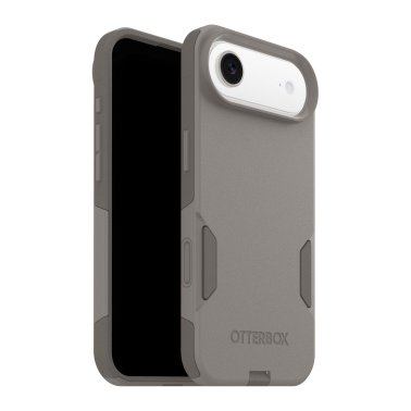 OtterBox | Commuter w/MagSafe iPhone 17 Air + Camera Control Case - Grey Comfort | 77-98321