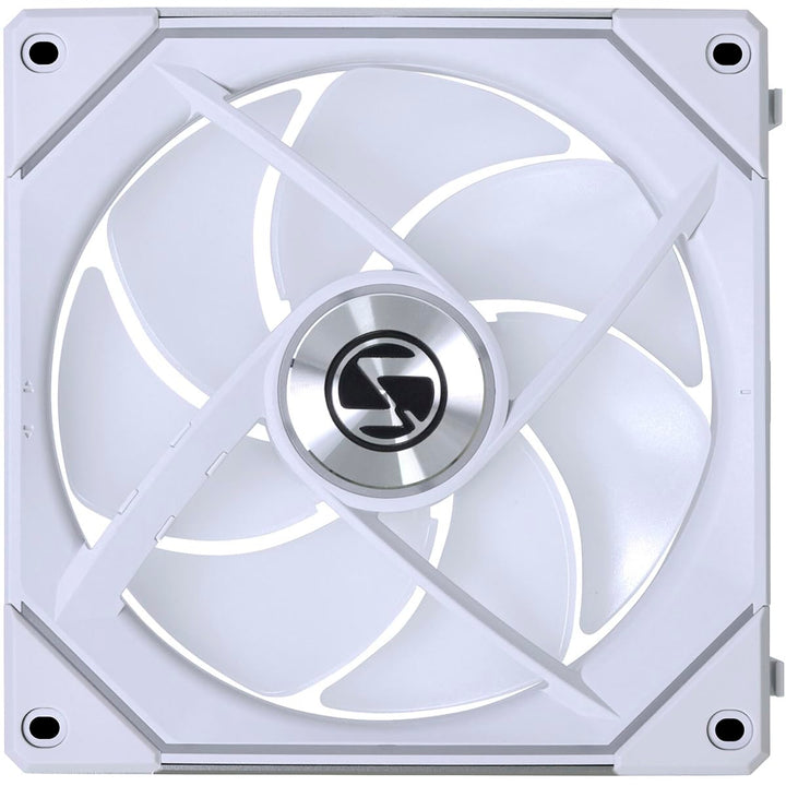 Lian-Li | Fan Fluid Dynamic Bearing Fan Retail 140x142x25 - White | UF-SLIN140-1W