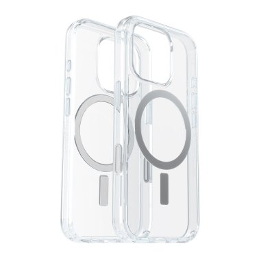 Otterbox | Symmetry Clear Camera Control w/ MagSafe Series Case iPhone 16 Pro - Clear | 15-13964