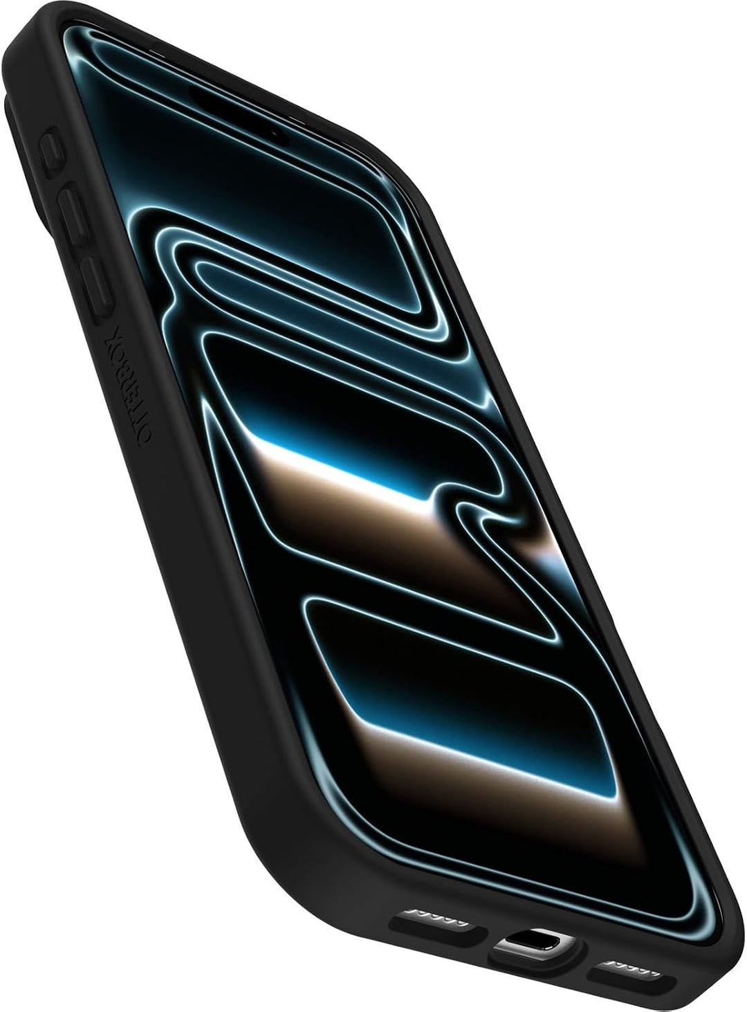Otterbox | React w/Magnets Case iPhone 18 Pro Max/17 Pro Max - Black | 77-99290