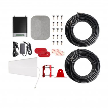SO WeBoost | Home Complete In-Building Signal Booster Kit 7500 Sq Ft. | 15-06493