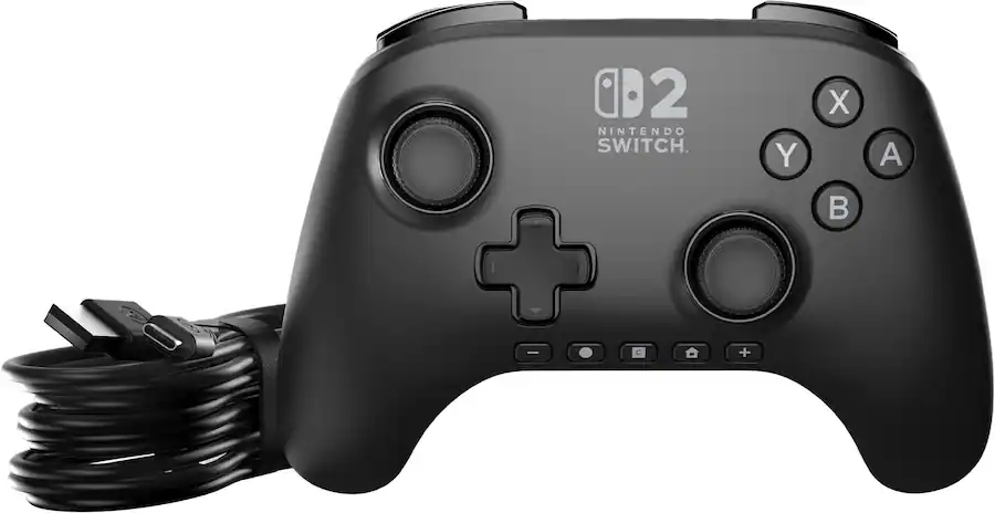 PowerA | Advantage Wireless Controller for Nintendo Switch 2 - Black | N-ACCNS2-0126