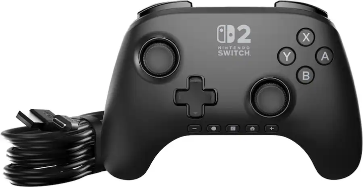 PowerA | Advantage Wireless Controller for Nintendo Switch 2 - Black | N-ACCNS2-0126