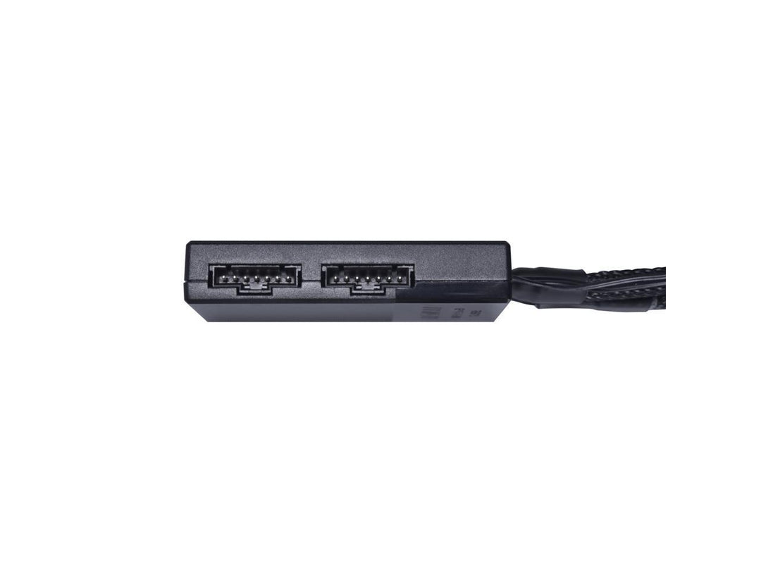 Lian-Li Fan | FDB Fan 120X120X28 mm 3 Fans Fan Controller Retail - Black | 12TLLCD3B