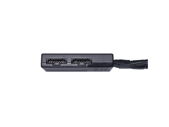 Lian-Li Fan | FDB Fan 120X120X28 mm 3 Fans Fan Controller Retail - Black | 12TLLCD3B