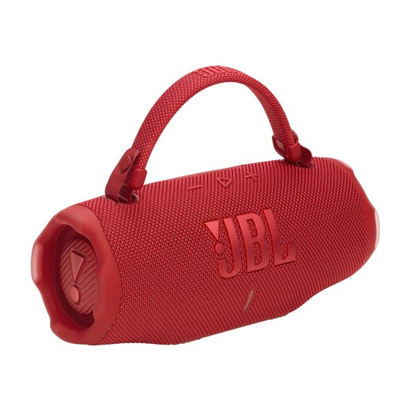JBL | Charge 6 Waterproof Bluetooth  Wireless Speaker - Red | JBLCHARGE6REDAM