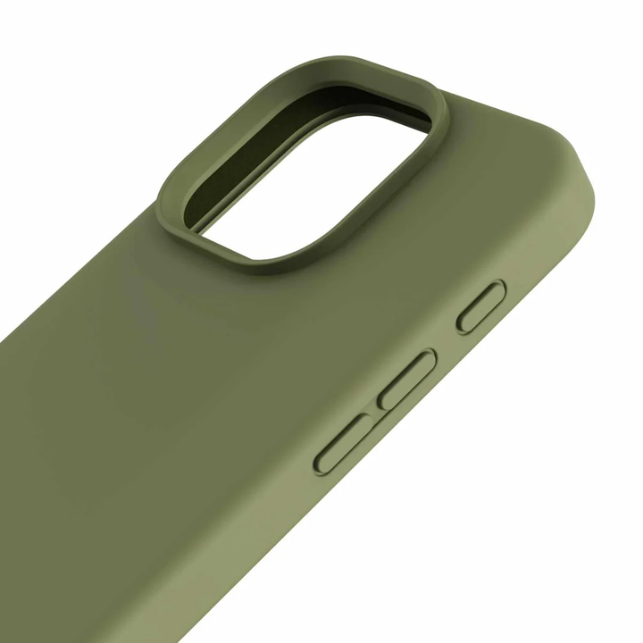 Blu Element | Silicone w/MagSafe iPhone 16 Pro Max - Olive | 120-8638