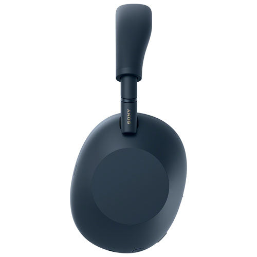Sony | WH-1000XM6 Over-Ear Noise Cancelling Bluetooth Headphones - Blue | WH1000XM6L