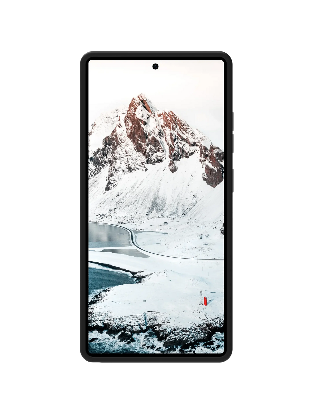/// / Dbramante1928 | Costa Rica Case for Samsung S25 Ultra - Black | CRSUNIBLU744