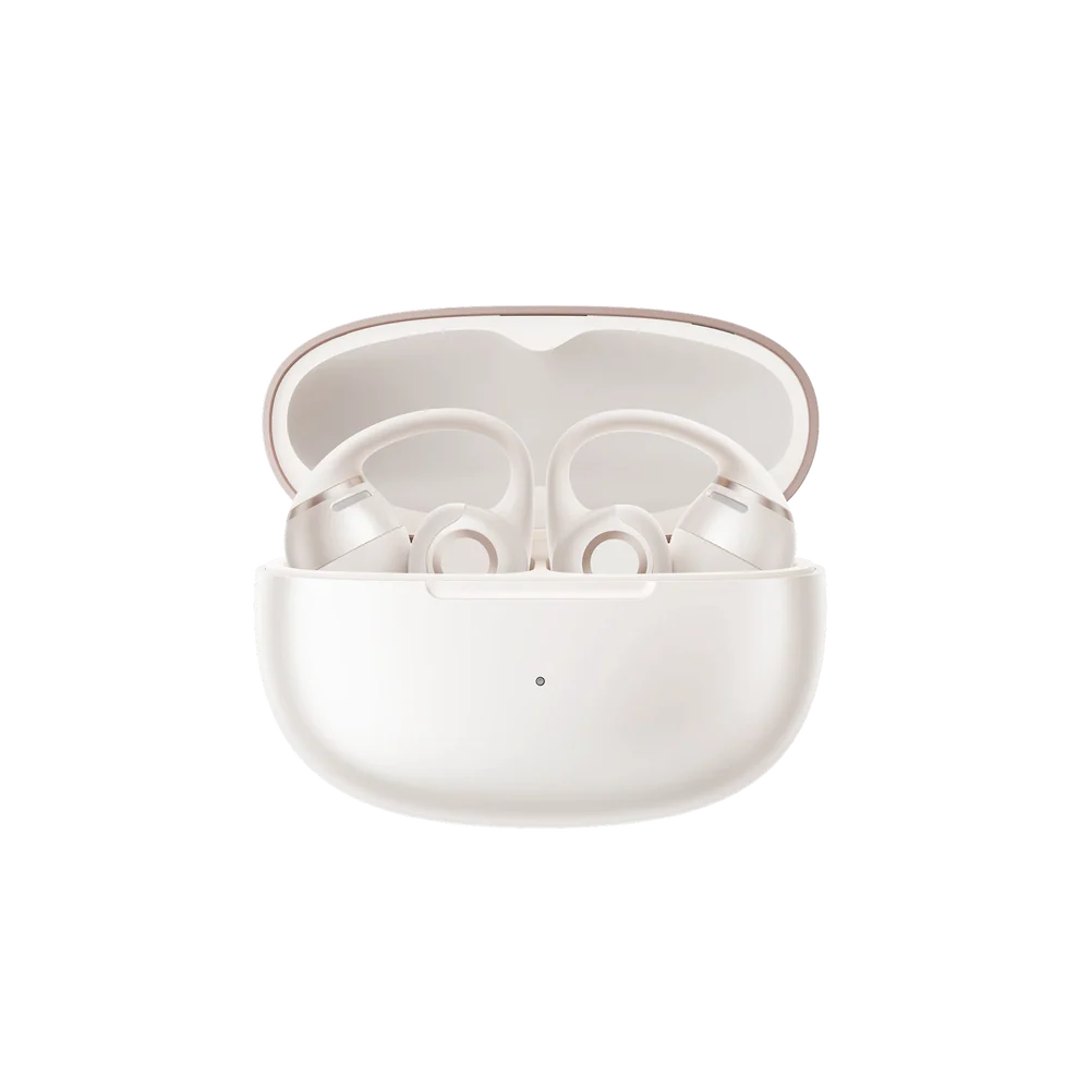 Shokz | OpenDots 2 Open-Ear True Wireless Earbuds - White | E320-ST-WT-CA-326