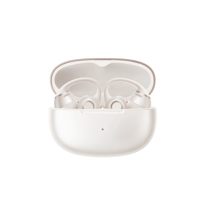 Shokz | OpenDots 2 Open-Ear True Wireless Earbuds - White | E320-ST-WT-CA-326